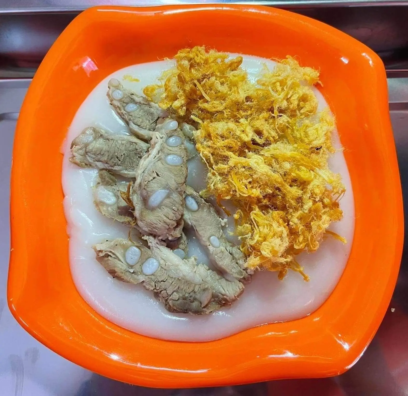 Hình ảnh Cháo sườn sụn - Ruốc