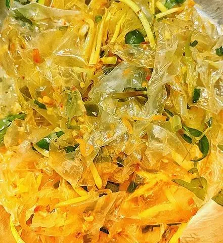 Hình ảnh dẻo trộn sa tế cay