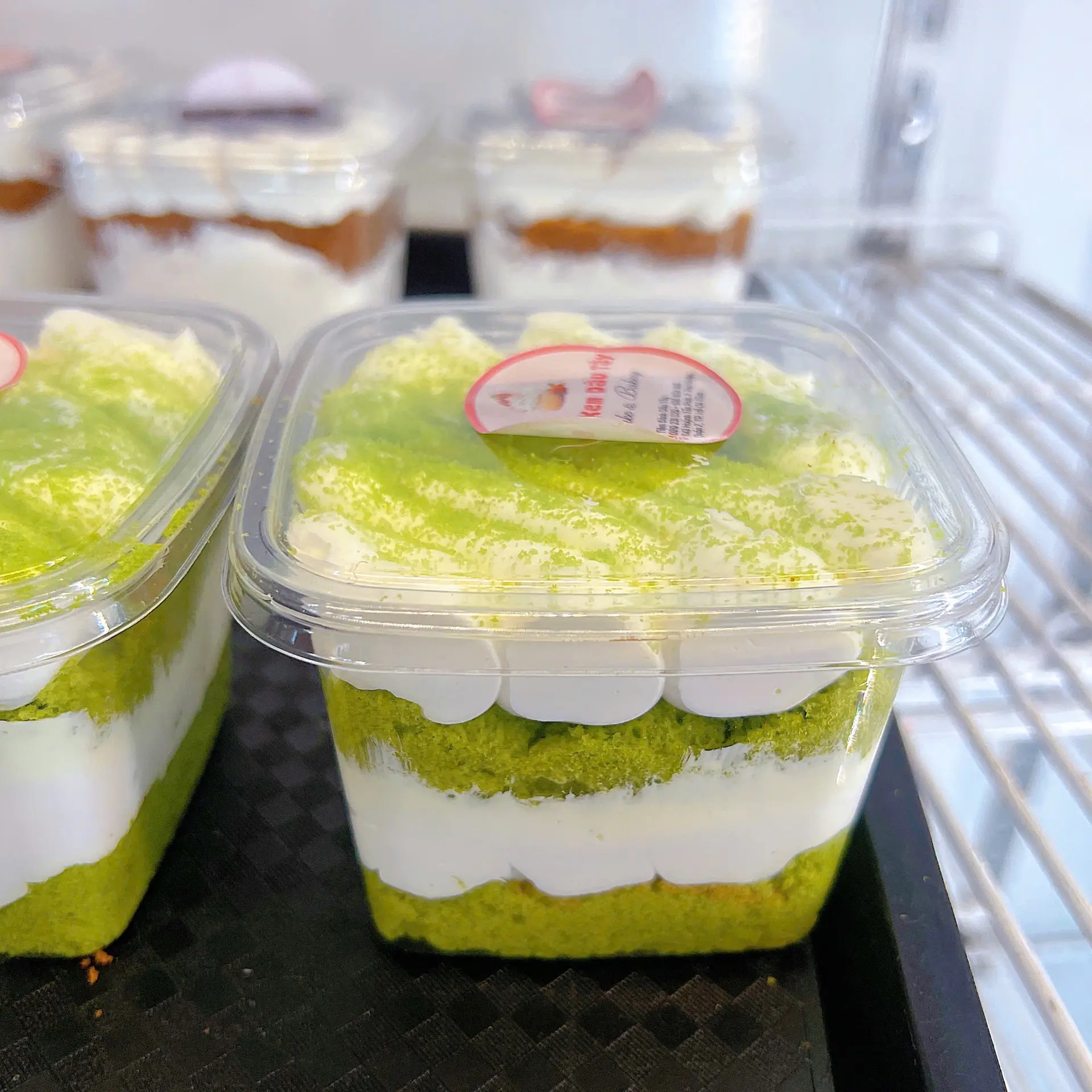 Hình ảnh Matcha kem