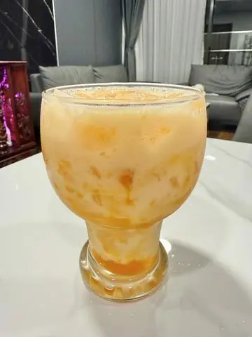 Hình ảnh Sữa Chua Đào Dầm