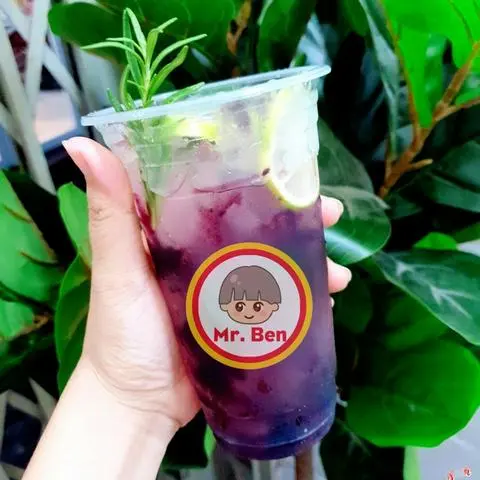 Hình ảnh Soda Blueberry