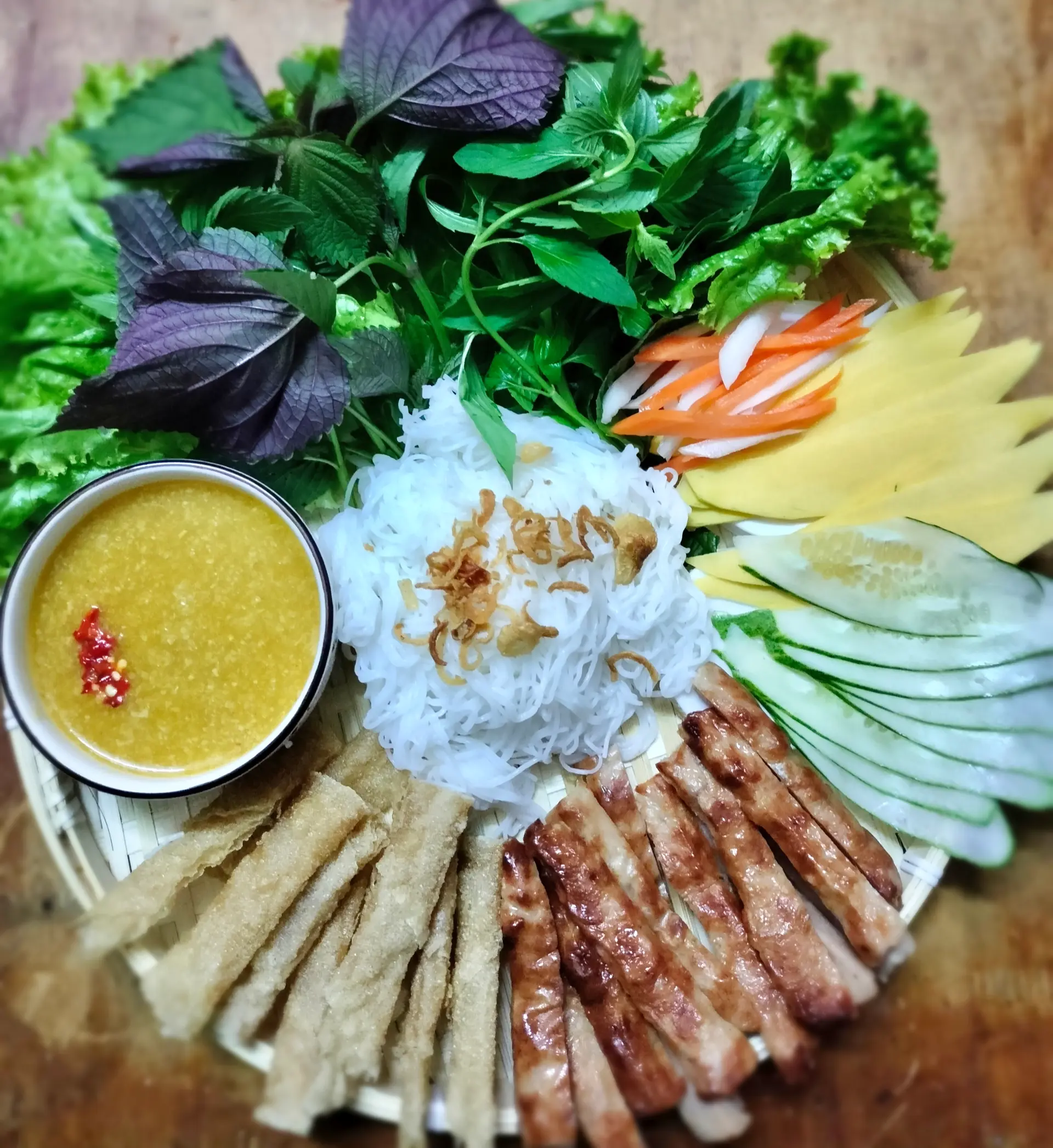 Hình ảnh Set tặng coca + cuốn nem nướng Nha Trang đặc biệt