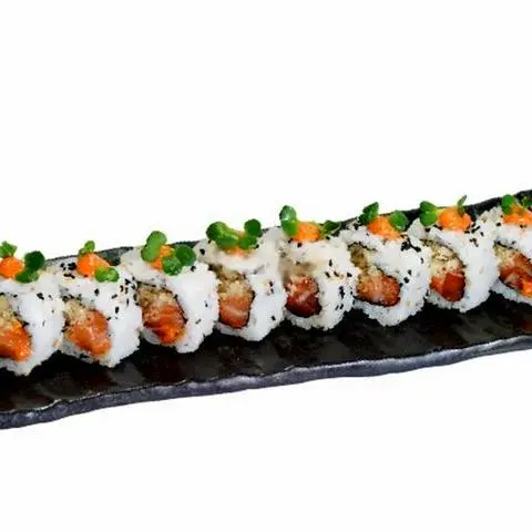 Hình ảnh Maki cá hồi sốt dynamite
