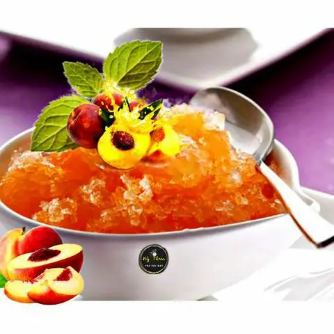 Hình ảnh Si Rô Đào Đá Bào Chua Ngọt Thanh