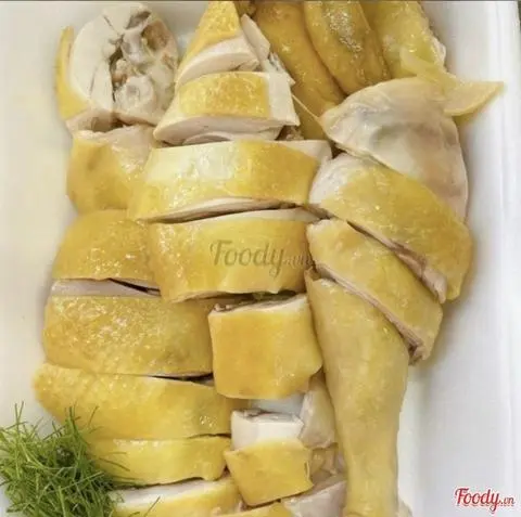 Hình ảnh 1/2 Gà chặt lá chanh (không cháo gỏi)