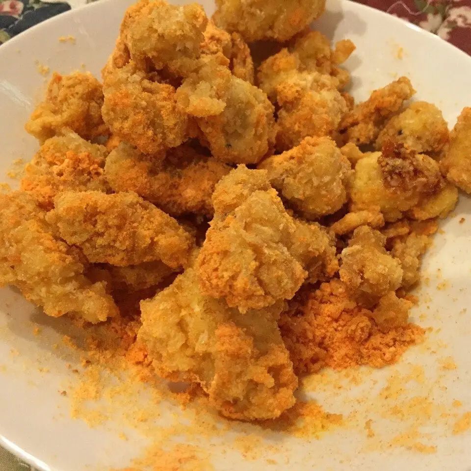 Hình ảnh Gà popcorn lắc phô mai