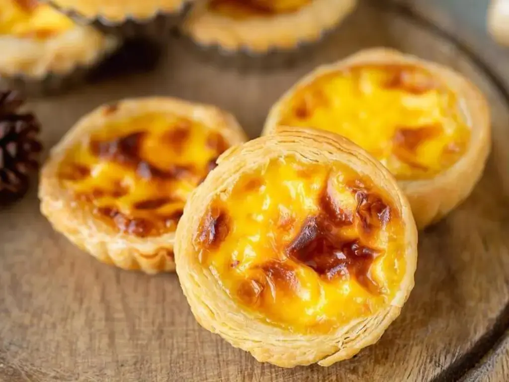 Hình ảnh Bánh Tart Trứng [SALET7]