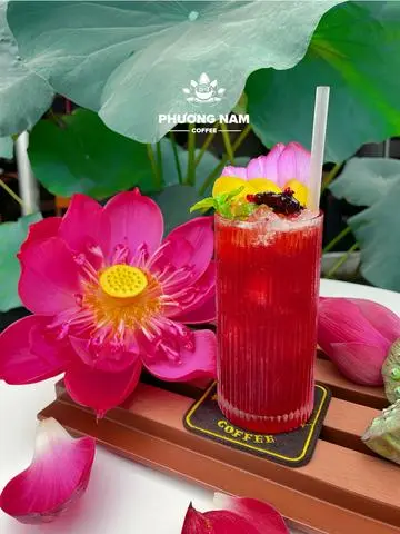 Hình ảnh Trà Đào Hồng Đài