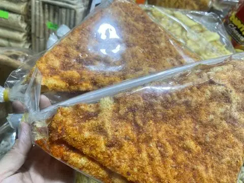 Hình ảnh Bánh Tráng Muối Ớt ,Bò