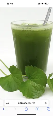 Hình ảnh Rau Má 