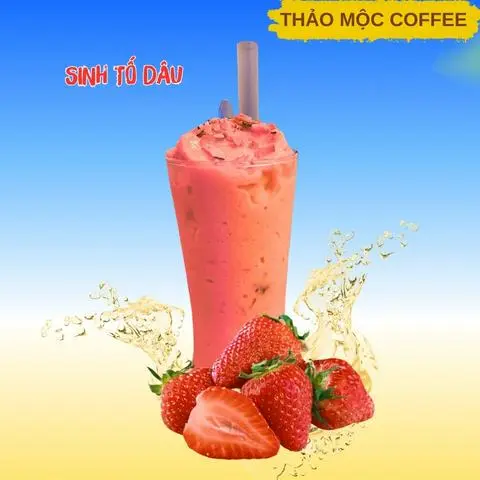 Hình ảnh Sinh tố dâu