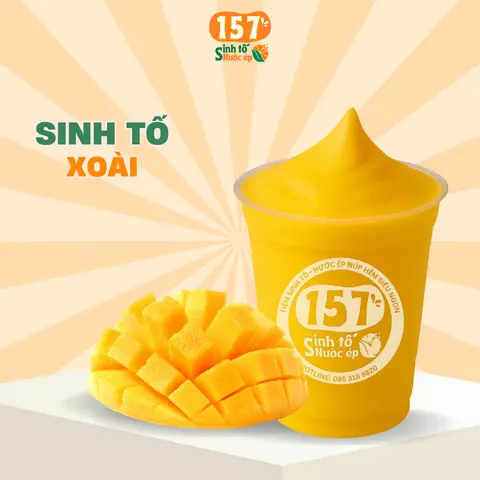 Hình ảnh [Nên thử] Sinh tố Xoài