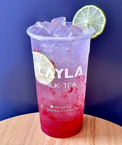 Hình ảnh Soda Dâu