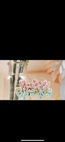 Hình ảnh Happy birthday xinh