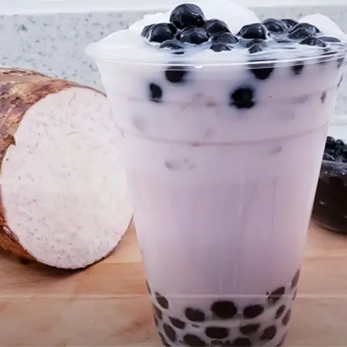 Hình ảnh Khoai Môn Latte Trân Châu - Ly 700ml