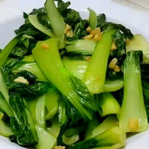 Hình ảnh Rau xào tỏi