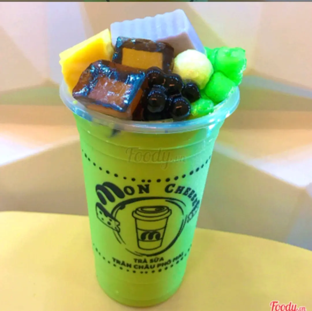 Hình ảnh TRÀ SỮA MATCHA đặc biệt