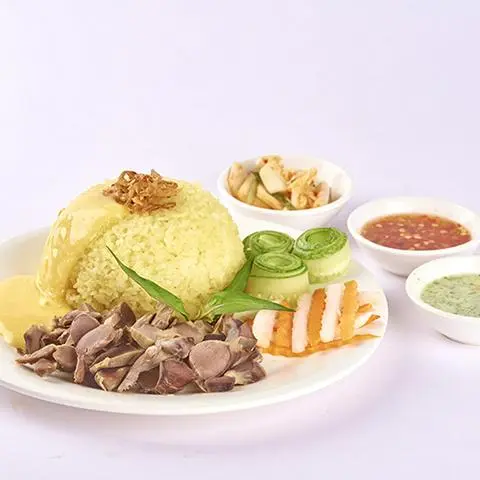 Hình ảnh Cơm lòng gà