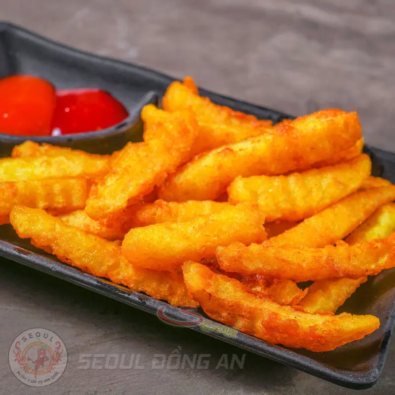 Hình ảnh khoai tây chiên bơ
