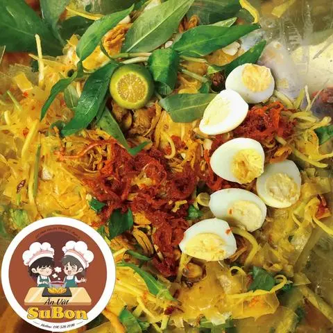 Hình ảnh Bánh tráng trộn