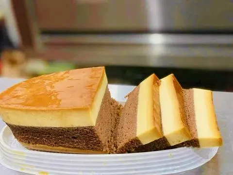 Hình ảnh 01 Flan Gato siêu béo mềm mịn 500gr