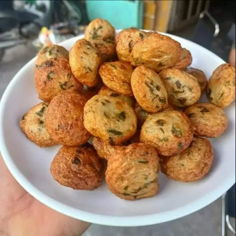 Hình ảnh chả cá đậu đũa