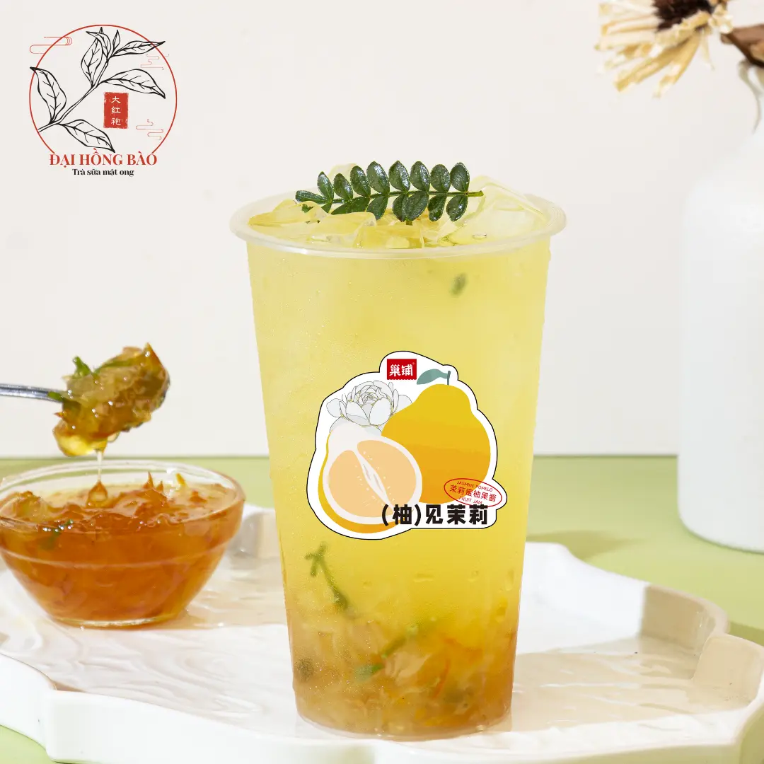 Hình ảnh Trà mật ong Bưởi Hoa nhài
