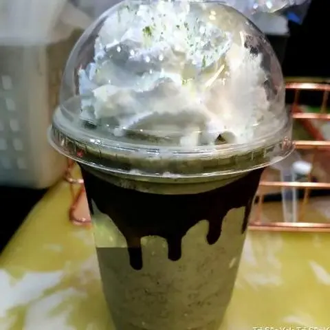 Hình ảnh Cookie trà xanh đá xay
