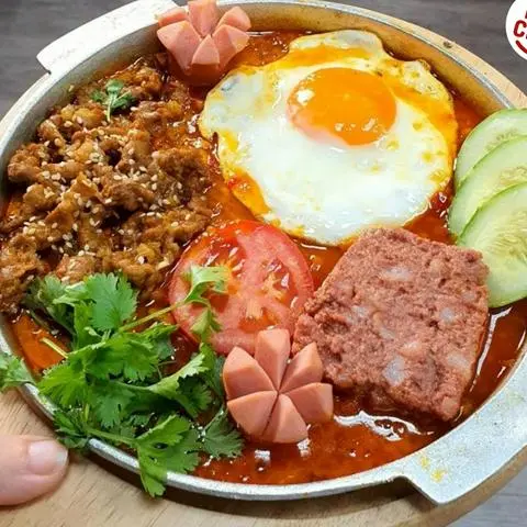 Hình ảnh Bánh mì chảo