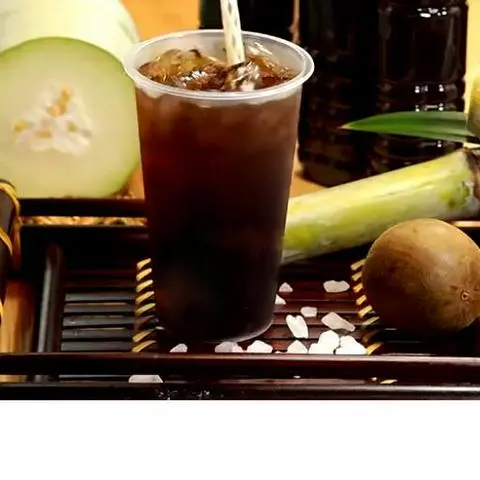 Hình ảnh Trà bí đao hạt chia trân châu