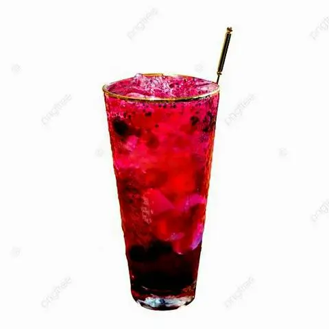 Hình ảnh Soda việt quất