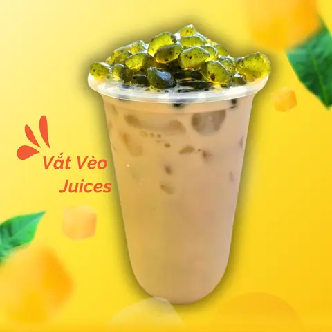 Hình ảnh Trà sữa gạo rang