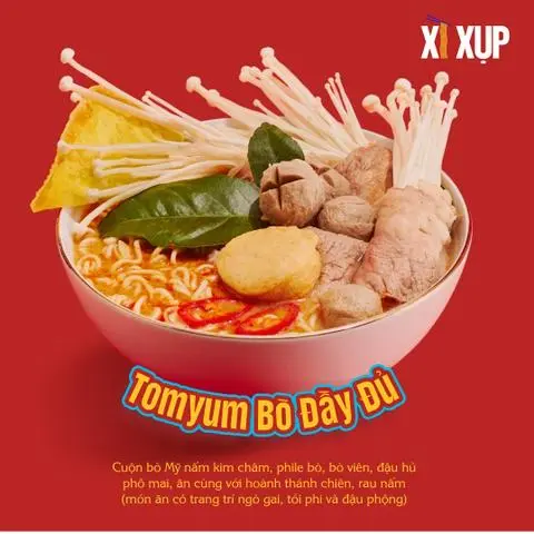 Hình ảnh Tomyum Bò no nê