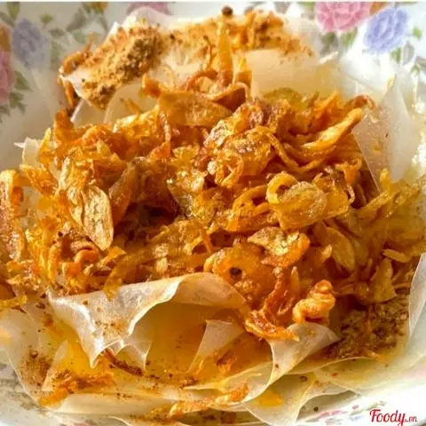 Hình ảnh Bánh tráng hành phi