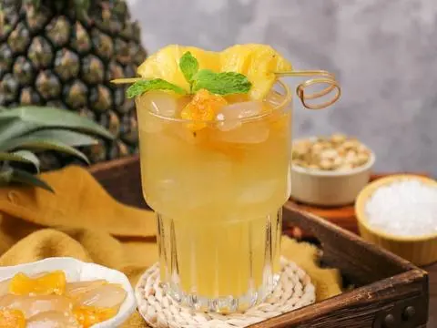 Hình ảnh Trà dứa hạt đác