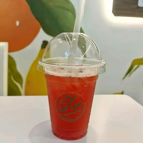 Hình ảnh Trà dâu tây