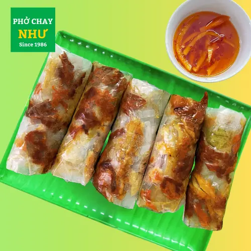 Hình ảnh Bì Cuốn Chay - Vegan Spring Rolls