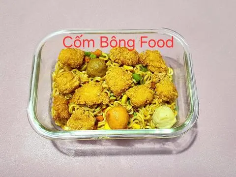 Hình ảnh Mì Trộn INDOMIE Gà Popcorn