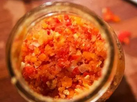 Hình ảnh MUỐI ỚT HỘT