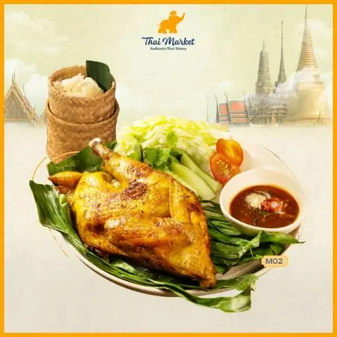 Hình ảnh Set Gà Nướng và Xôi