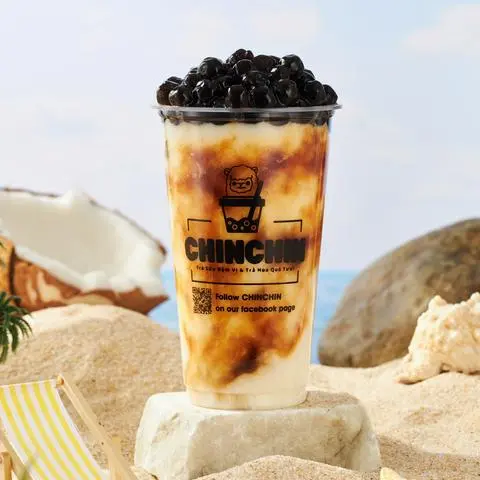 Hình ảnh Sữa Tươi Trân Châu Đường Đen Chinchin