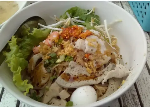 Hình ảnh Hủ Tiếu Mì Bò Viên 