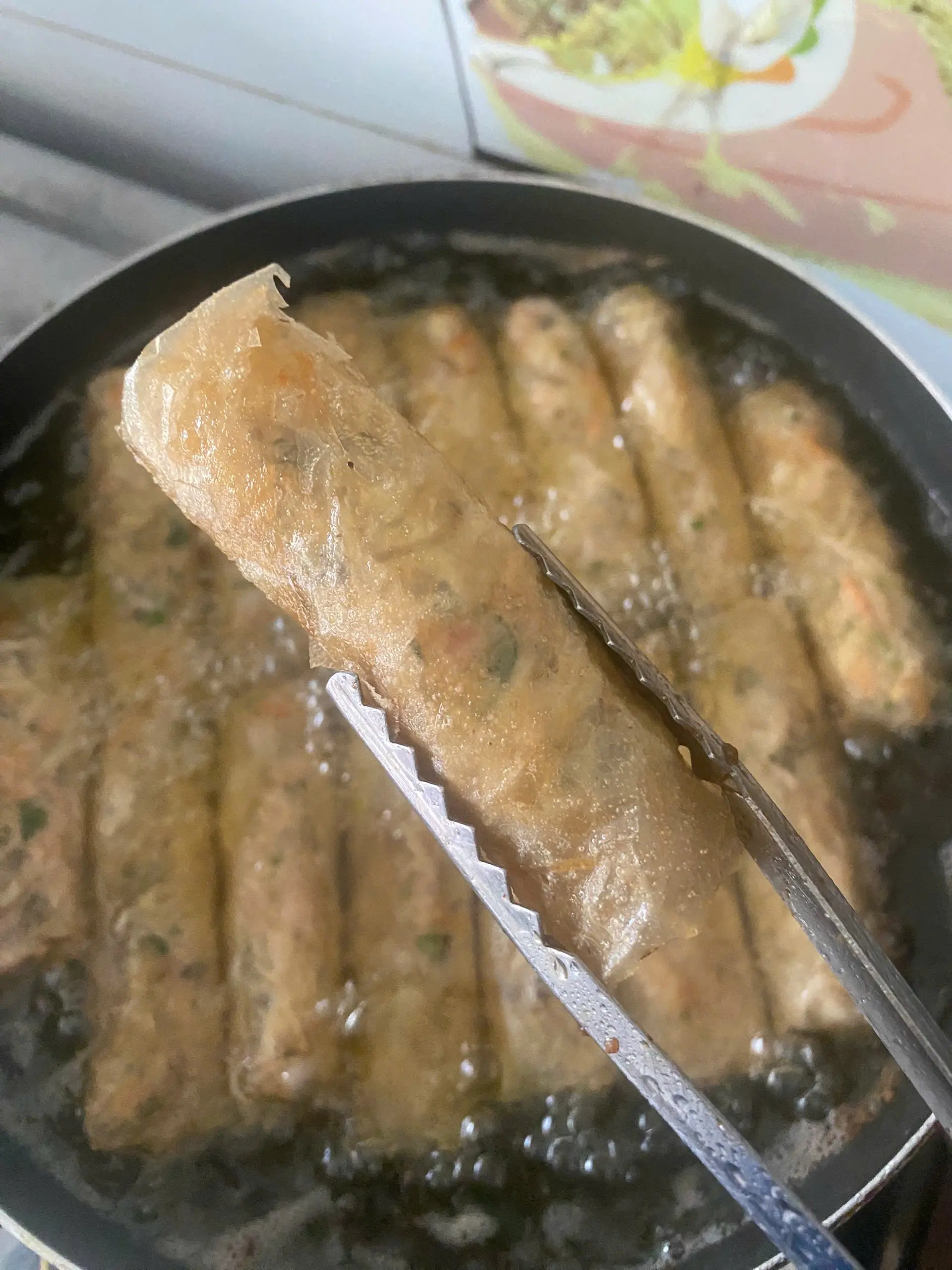 Hình ảnh Nem rán (Chả giò) - 3 cuốn