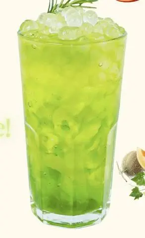 Hình ảnh soda dưa lưới 