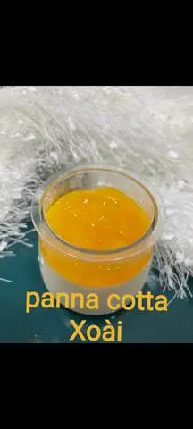 Hình ảnh Panna Cotta Xoài