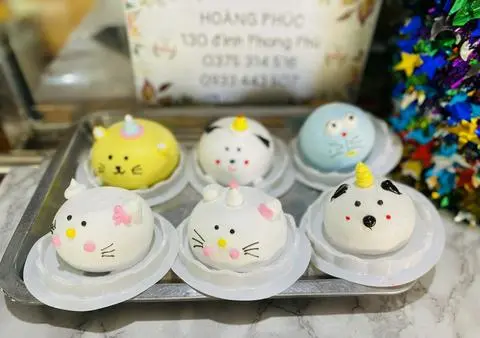 Hình ảnh Bánh kem nhỏ 