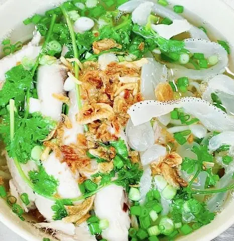 Hình ảnh Bún cá sứa