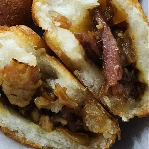 Hình ảnh Bánh Chiên Bacon Jam ( 3 bánh )