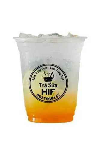 Hình ảnh soda xoài