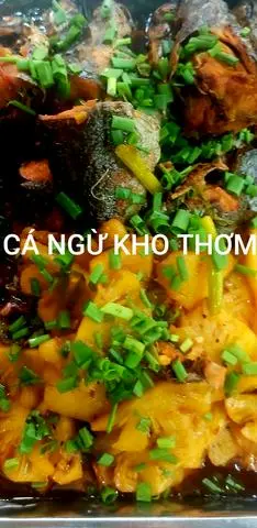 Hình ảnh CƠM CÁ NGỪ KHO THƠM